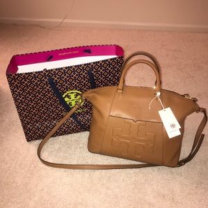 SOLD Brown Tory Burch Bag NWT !! (Discounted)